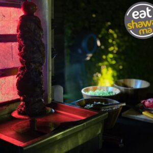 Shawarma en vivo para eventos